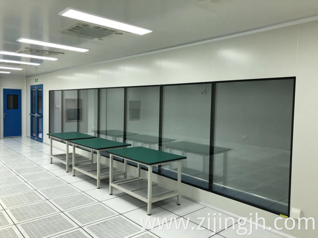 Pharmaceutical Cleanroom Customized GMP Class100000 and ISO7 Certificate Clean Room